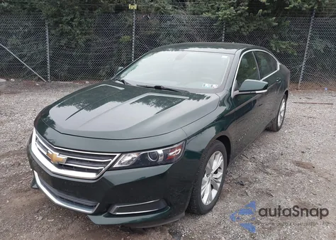 2015 Chevrolet Impala 1Lt from USA, damaged, VIN 2G1115SL6F9257807